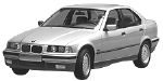 BMW E36 P0CB8 Fault Code